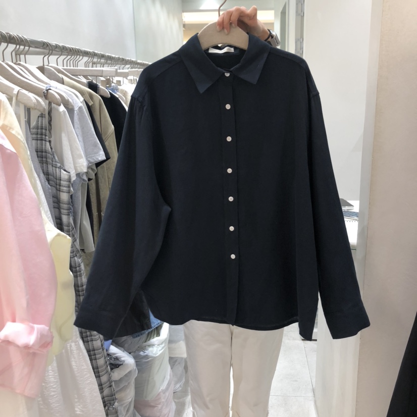ASOME韓國直郵㊣東大門實拍女裝新款人氣熱賣25春夏襯衫蕾絲衫A.SOME襯衫/蕾絲衫圖色3