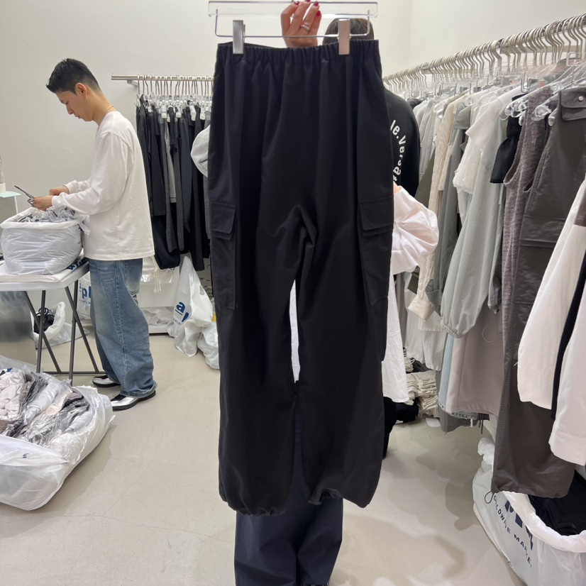 PADO韓國直郵㊣東大門實拍女裝新款時尚推薦25春夏人氣休閑褲PADO休閑褲