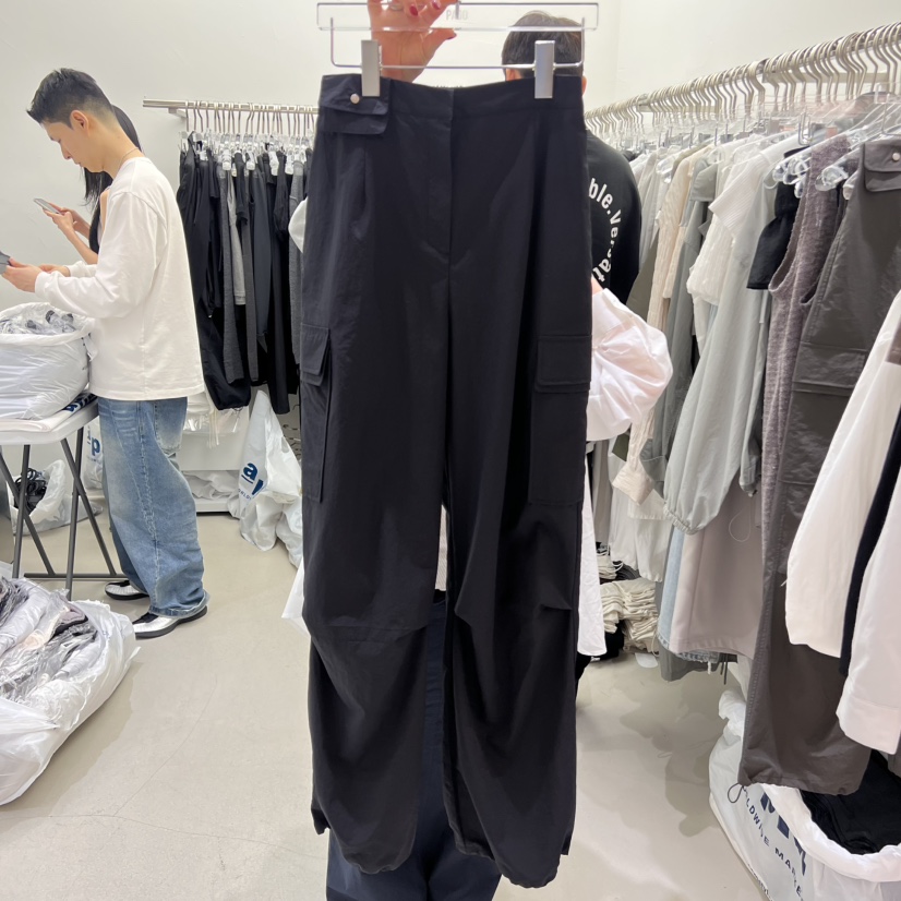 PADO韓國直郵㊣東大門實拍女裝新款時尚推薦25春夏人氣休閑褲PADO休閑褲