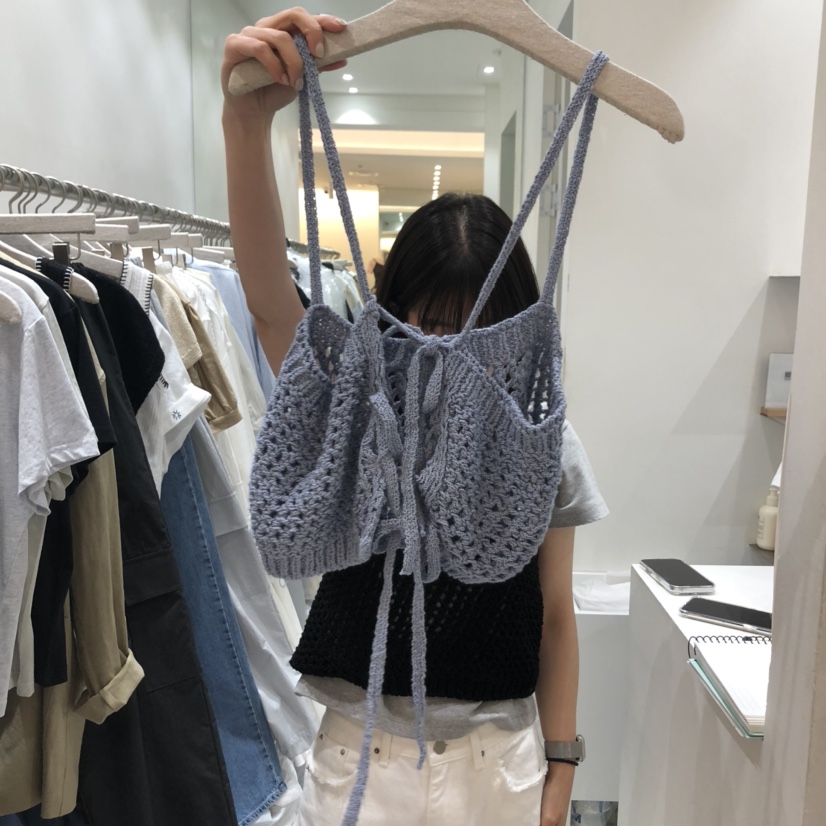 ASOME韓國㊣直郵東大門代購女裝新品休閑25春夏吊帶背心不含內搭A.SOME吊帶/背心