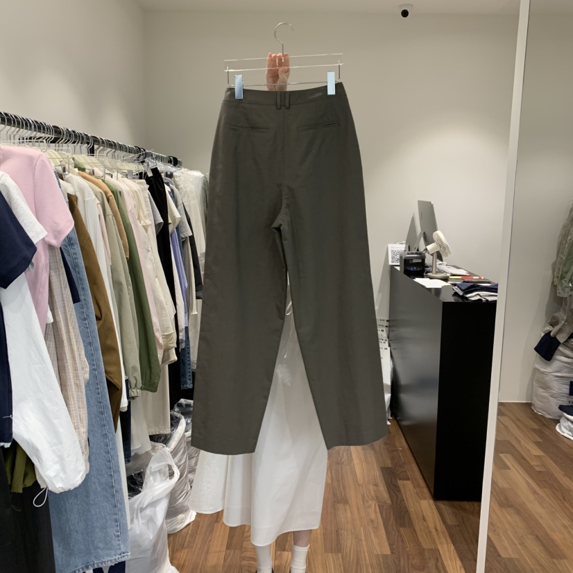 GABRIELLE韓國直郵㊣女裝新品人氣25春夏推薦熱賣時尚休閑褲GABRIELLE休閑褲