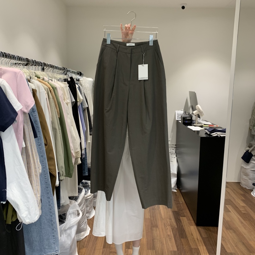 GABRIELLE韓國直郵㊣女裝新品人氣25春夏推薦熱賣時尚休閑褲GABRIELLE休閑褲