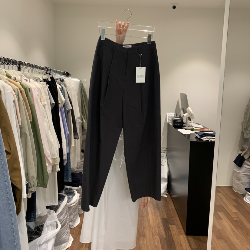 GABRIELLE韓國直郵㊣女裝新品人氣25春夏推薦熱賣時尚休閑褲GABRIELLE休閑褲圖色2