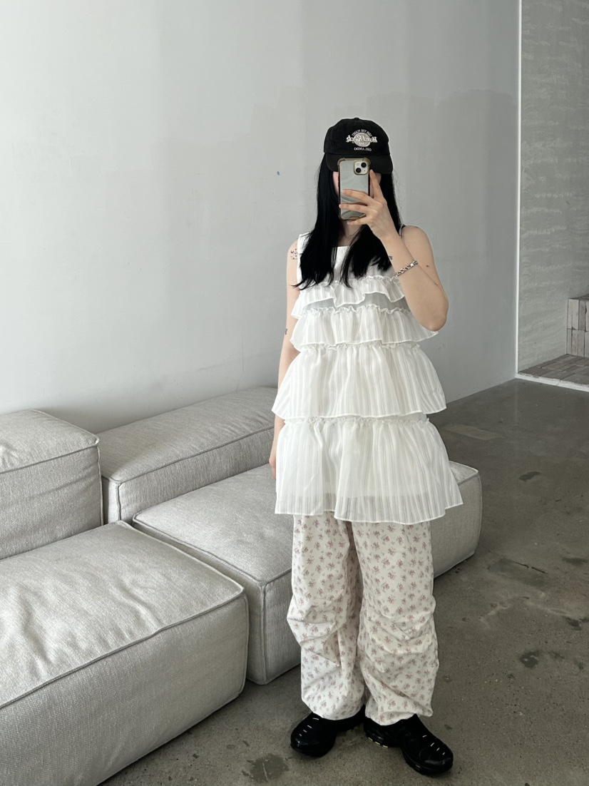 BUCKLE直郵韓國代購㊣女裝新款時尚人氣休閑25春夏熱賣休閑褲BUCKLE休閑褲
