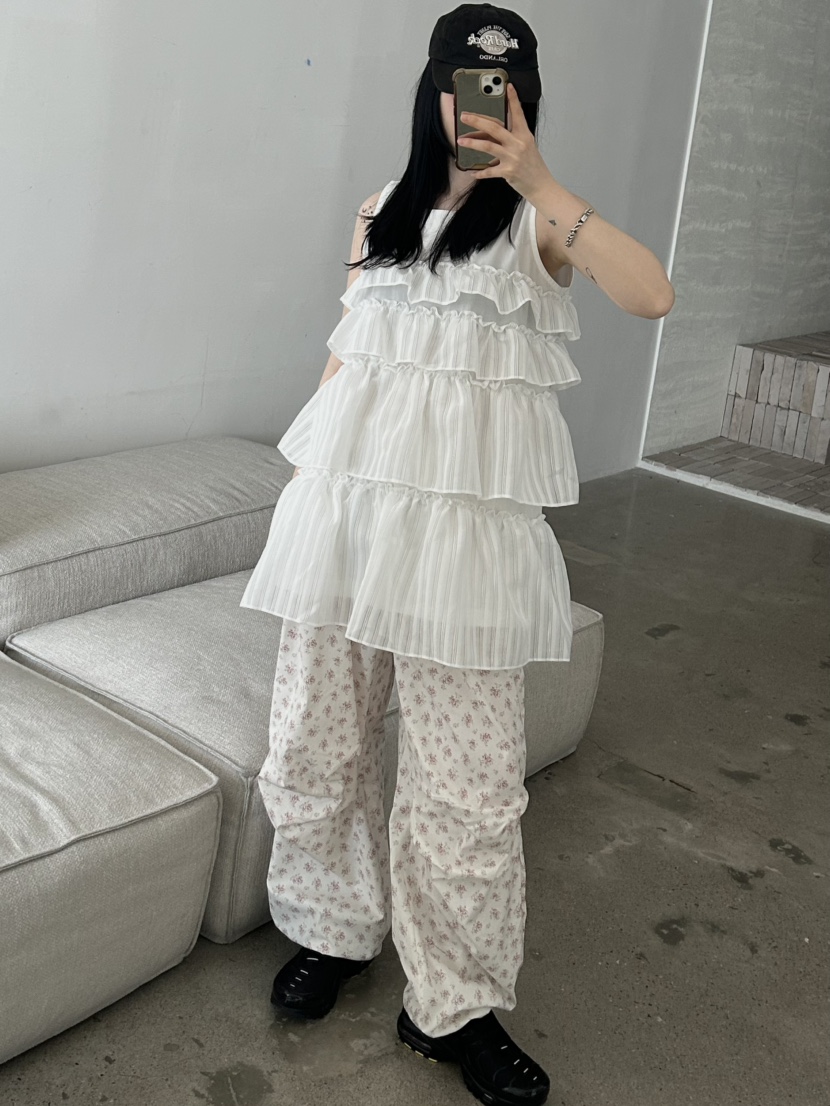 BUCKLE直郵韓國代購㊣女裝新款時尚人氣休閑25春夏熱賣休閑褲BUCKLE休閑褲