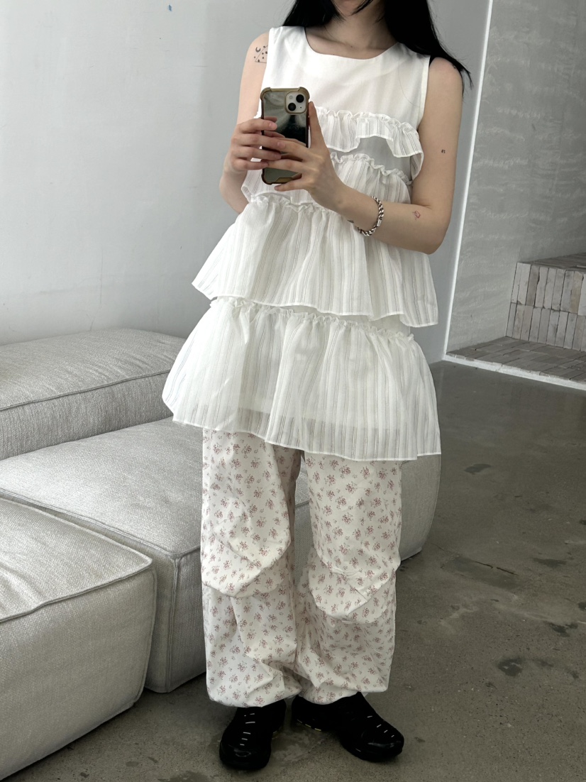 BUCKLE直郵韓國代購㊣女裝新款時尚人氣休閑25春夏熱賣休閑褲BUCKLE休閑褲