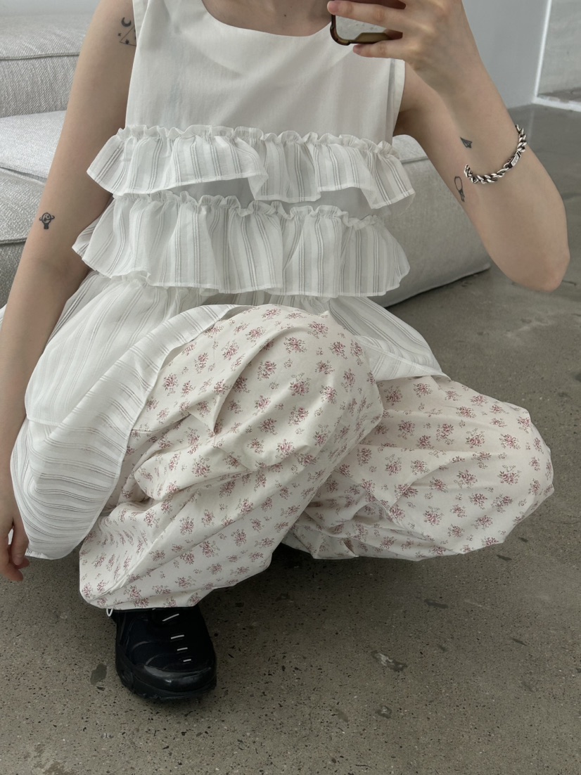 BUCKLE直郵韓國代購㊣女裝新款時尚人氣休閑25春夏熱賣休閑褲BUCKLE休閑褲
