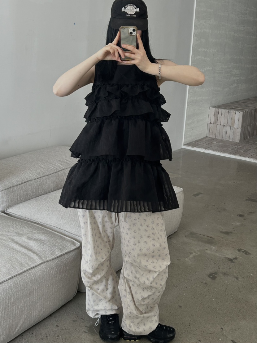 BUCKLE直郵韓國代購㊣女裝新款時尚人氣休閑25春夏熱賣休閑褲BUCKLE休閑褲