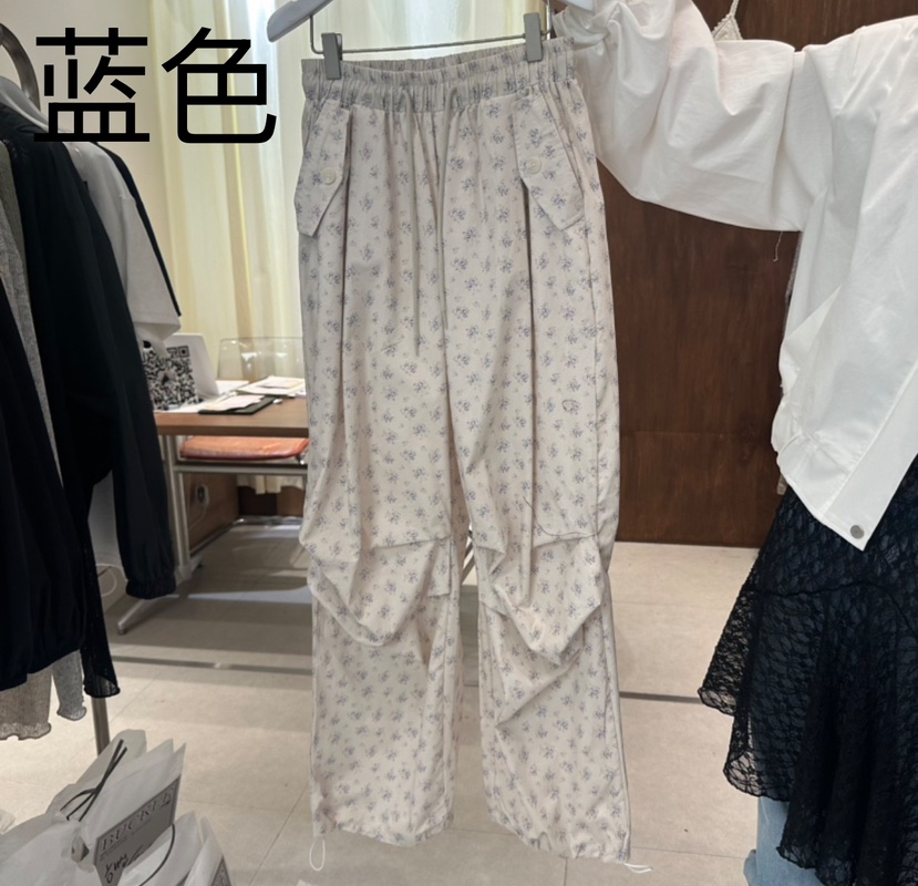 BUCKLE直郵韓國代購㊣女裝新款時尚人氣休閑25春夏熱賣休閑褲BUCKLE休閑褲圖色2