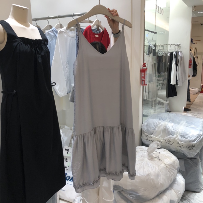 ASOME韓國㊣直郵東大門代購女裝新款25春夏時尚推薦休閑連衣裙A.SOME連衣裙圖色2