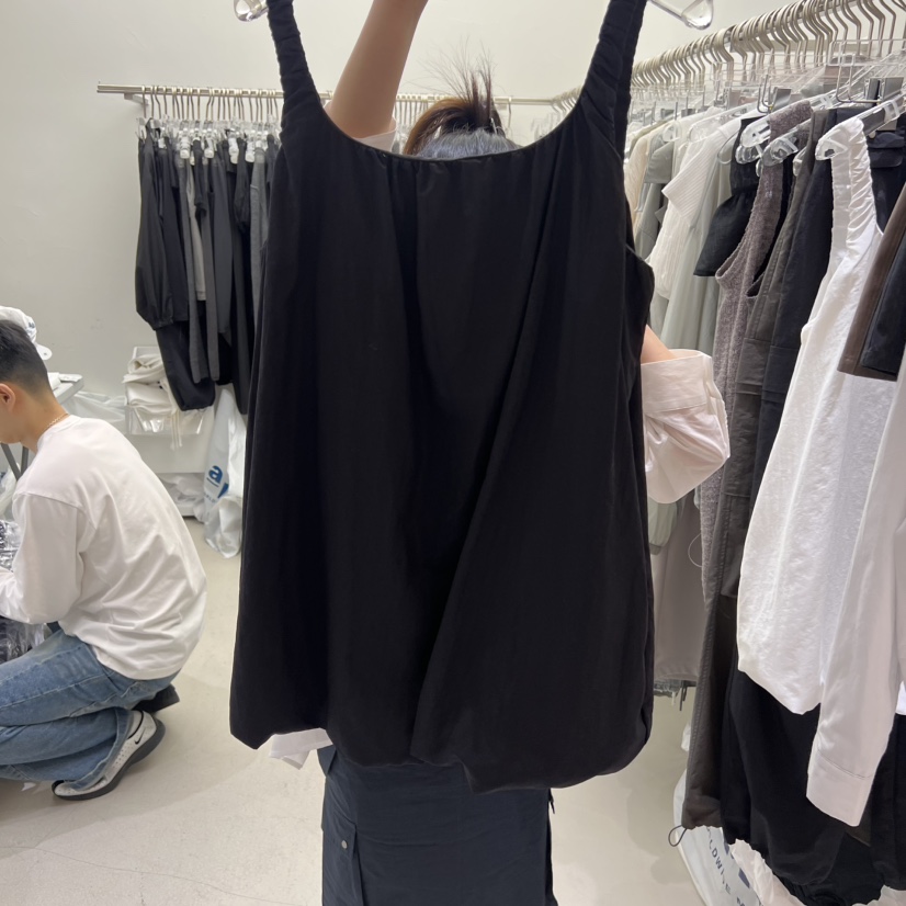 PADO韓國直郵㊣女裝新款人氣休閑時尚推薦25春夏吊帶背心含腰包PADO吊帶/背心圖色3