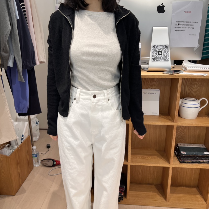 THE TARDUST直郵韓國代購㊣女裝新品時尚熱賣25春夏夾克開衫THE TARDUST夾克圖色2