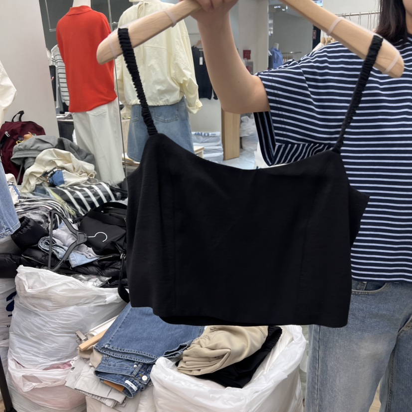 MOI-A韓國直郵㊣東大門實拍女裝新品25春夏推薦吊帶背心緊身MOI-A吊帶/背心圖色3