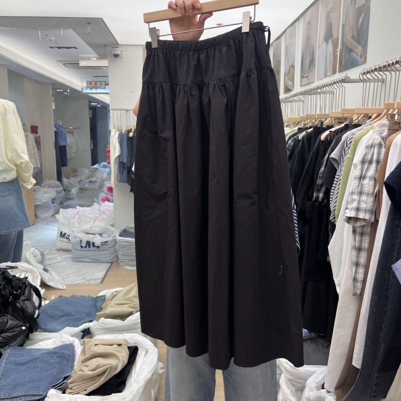 MOI-A韓國㊣直郵東大門代購女裝新品熱賣休閑半身裙中短裙MOI-A半身裙/中短裙圖色2