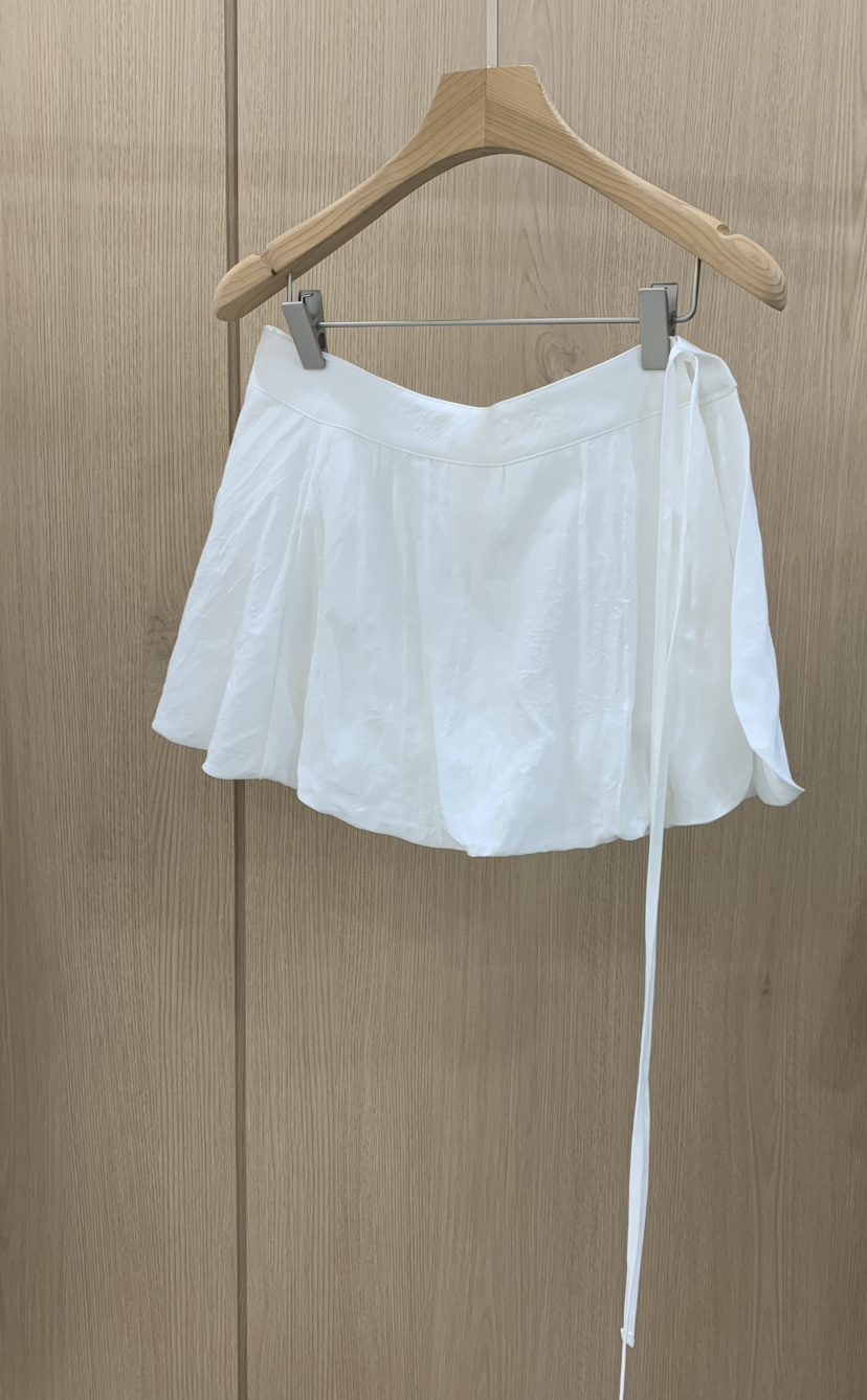 VILLABUTTON韓國直郵㊣女裝新品時尚熱賣休閑推薦25春夏短裙VILLABUTTON短裙