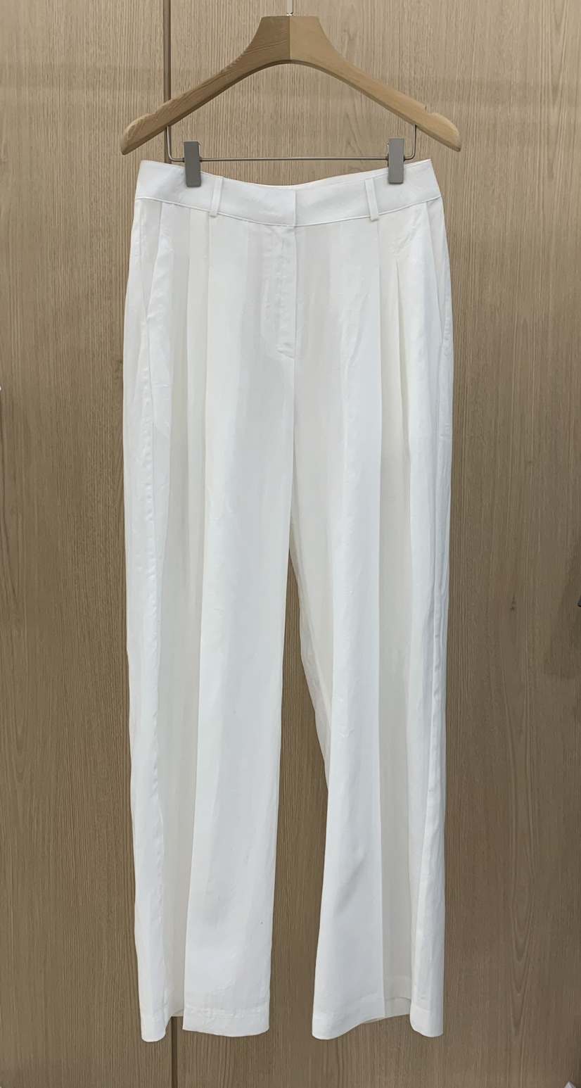 VILLABUTTON韓國㊣直郵東大門代購女裝新品推薦熱賣25春夏休閑褲VILLABUTTON休閑褲圖色1