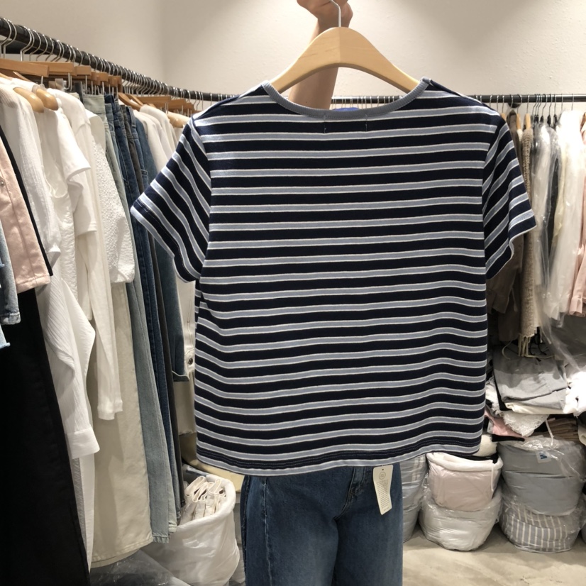 ALMOND PEPE韓國直郵㊣東大門實拍女裝新品推薦25春夏人氣T恤ALMOND PEPET恤
