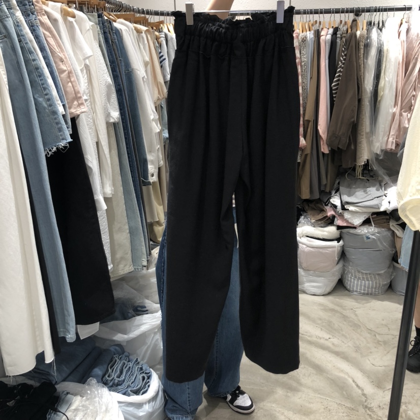 ALMOND PEPE韓國直郵㊣女裝新款時尚休閑25春夏熱賣休閑褲ALMOND PEPE休閑褲