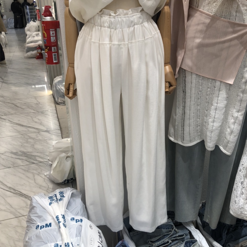 ALMOND PEPE韓國直郵㊣女裝新款時尚休閑25春夏熱賣休閑褲ALMOND PEPE休閑褲