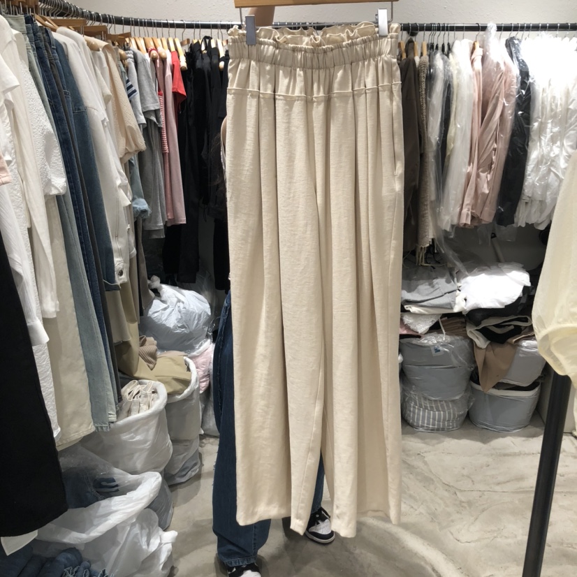 ALMOND PEPE韓國直郵㊣女裝新款時尚休閑25春夏熱賣休閑褲ALMOND PEPE休閑褲圖色3