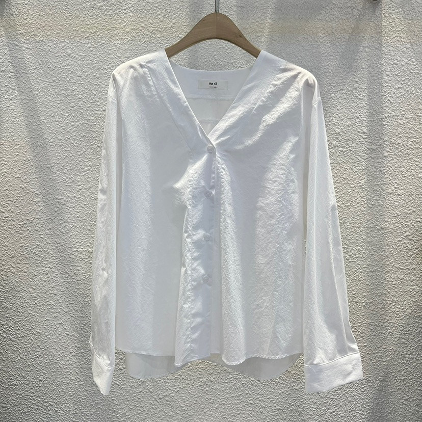 1 2ILLY-S韓國直郵㊣女裝新品時尚熱賣25春夏人氣襯衫蕾絲衫1 2ILLY/THE SIL襯衫/蕾絲衫