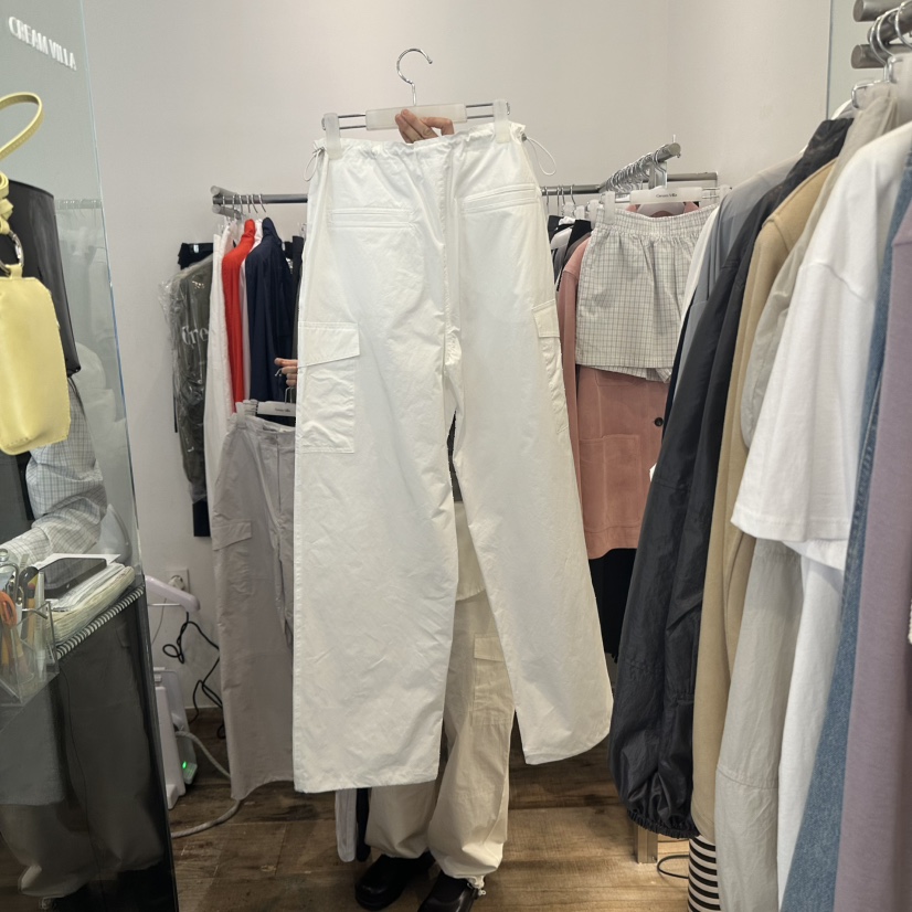 CREAM VILLA(此品牌名稱會遭售假投訴,建議淘寶店鋪商品名稱中不要使用)韓國直郵㊣女裝新款熱賣休閑褲工裝褲CREAMVILLA休閑褲