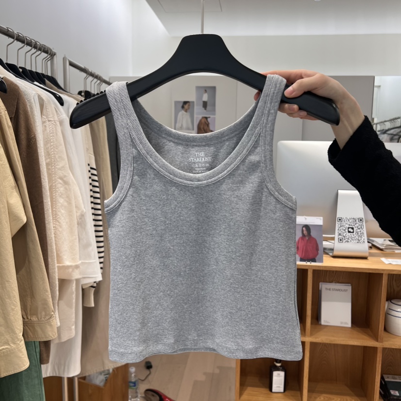 THE TARDUST直郵韓國代購㊣女裝新品人氣推薦熱賣吊帶背心THE TARDUST吊帶/背心圖色3
