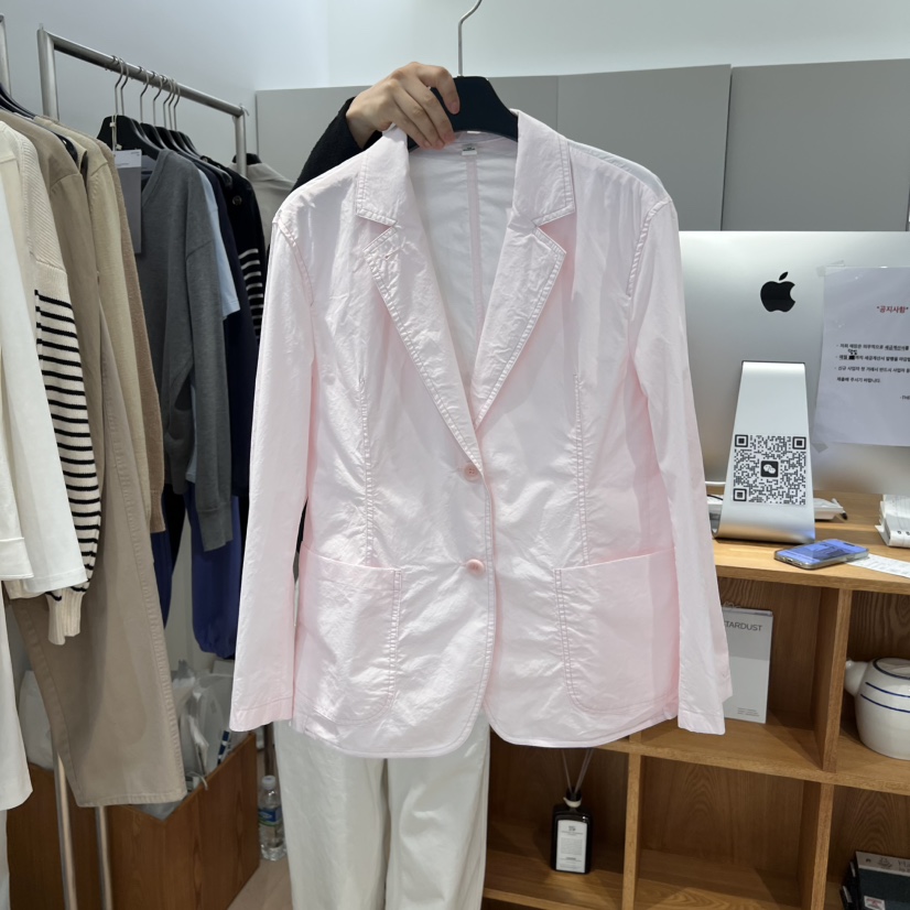 THE TARDUST韓國㊣直郵東大門代購女裝新品休閑時尚人氣夾克THE TARDUST夾克