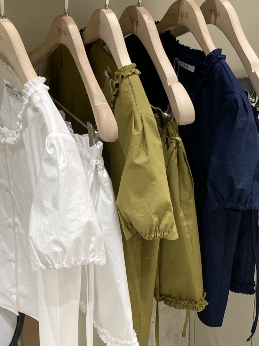 FLEUR-P韓國㊣直郵東大門代購女裝新品25春夏時尚推薦短裙FLEUR短裙