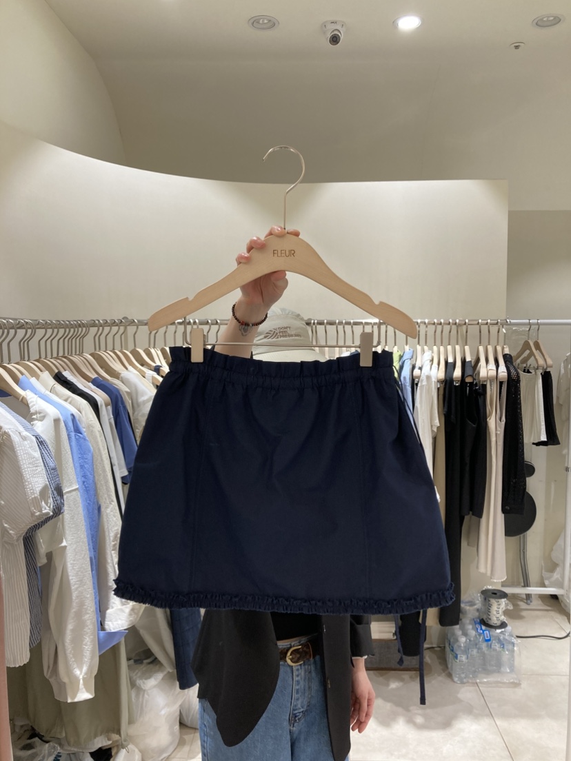 FLEUR-P韓國㊣直郵東大門代購女裝新品25春夏時尚推薦短裙FLEUR短裙圖色2