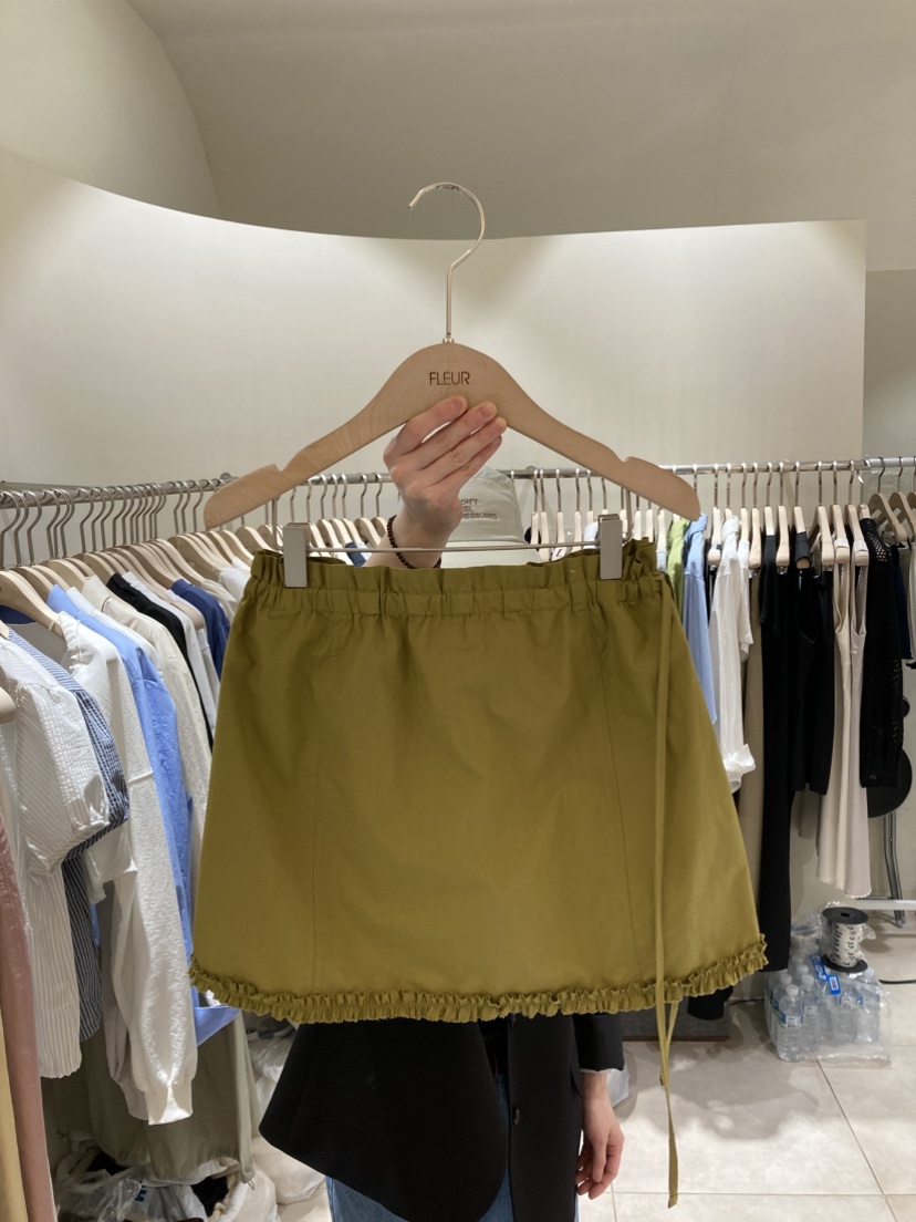 FLEUR-P韓國㊣直郵東大門代購女裝新品25春夏時尚推薦短裙FLEUR短裙圖色3
