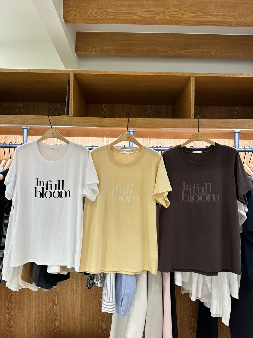 HI YANN韓國㊣直郵東大門代購女裝新品推薦熱賣25春夏人氣T恤HI YANNT恤