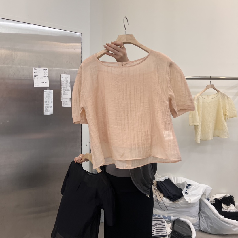 MOIBLE韓國直郵㊣東大門實拍女裝新品時尚推薦熱賣25春夏套裝MOIBLE套裝圖色2