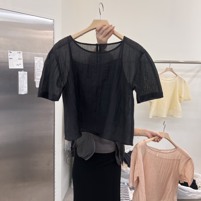 MOIBLE韓國直郵㊣東大門實拍女裝新品時尚推薦熱賣25春夏套裝MOIBLE套裝圖色3