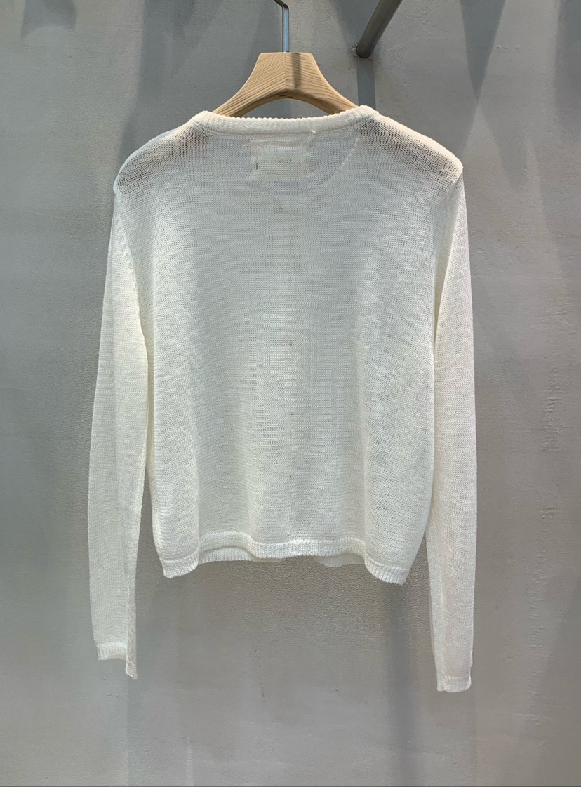 1 2ILLY-S直郵韓國代購㊣女裝新品25春夏人氣熱賣休閑針織衫1 2ILLY/THE SIL針織衫