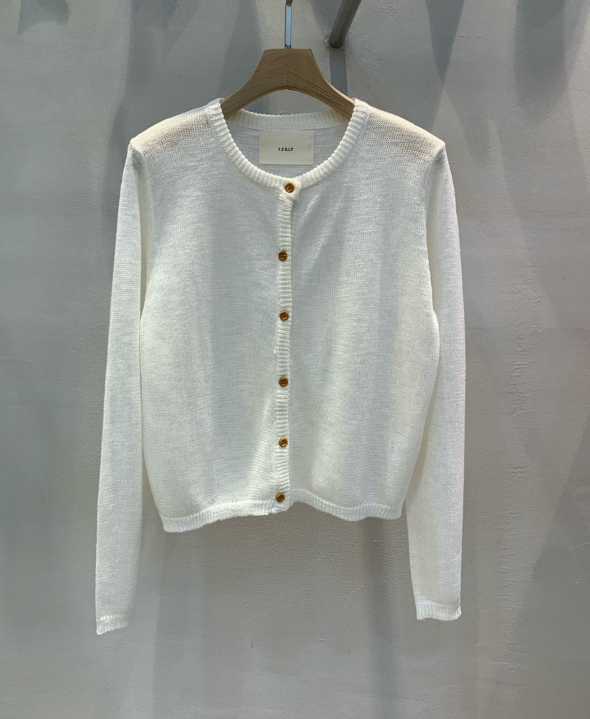 1 2ILLY-S直郵韓國代購㊣女裝新品25春夏人氣熱賣休閑針織衫1 2ILLY/THE SIL針織衫圖色2