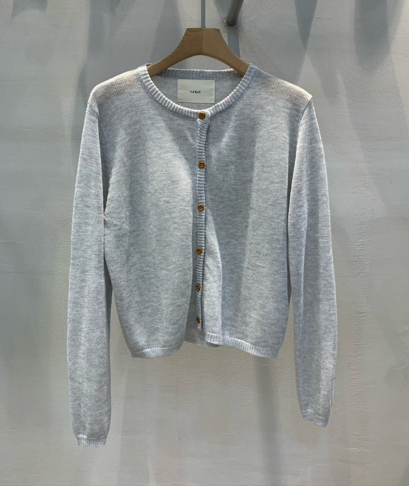 1 2ILLY-S直郵韓國代購㊣女裝新品25春夏人氣熱賣休閑針織衫1 2ILLY/THE SIL針織衫圖色4