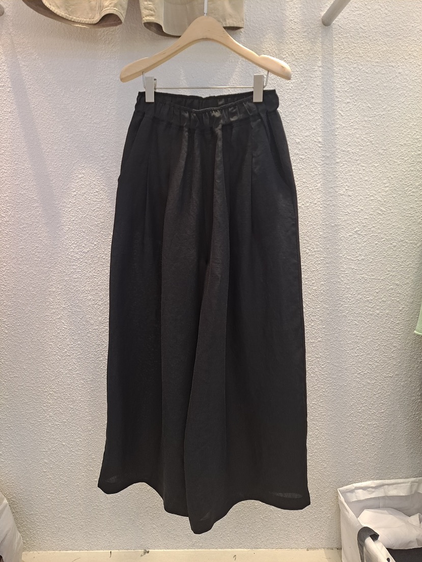 1 2ILLY-S韓國直郵㊣女裝新款時尚熱賣25春夏人氣休閑褲亞麻1 2ILLY/THE SIL休閑褲圖色2