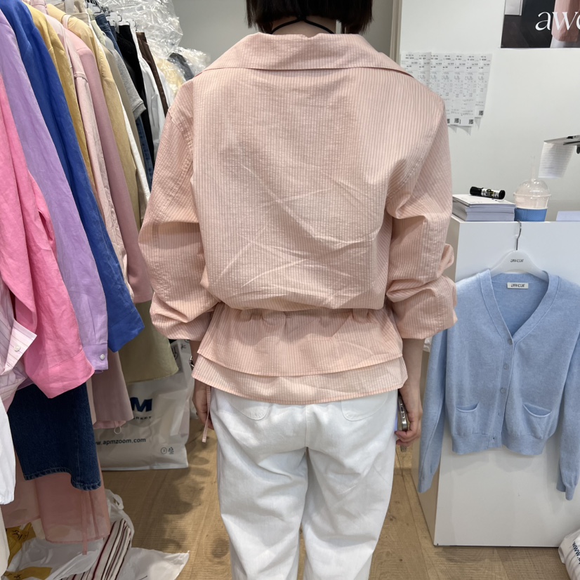 RUMIRU/AWEAR韓國㊣直郵東大門代購女裝新品推薦襯衫蕾絲衫awear/RUMIRU襯衫/蕾絲衫