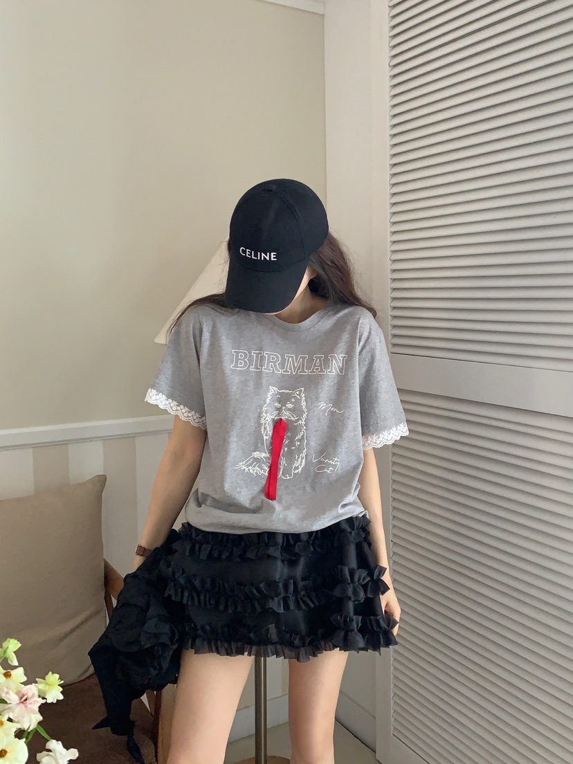 ROU.TINE韓國直郵㊣女裝新品熱賣25春夏休閑推薦人氣時尚短裙ROU.TINE短裙