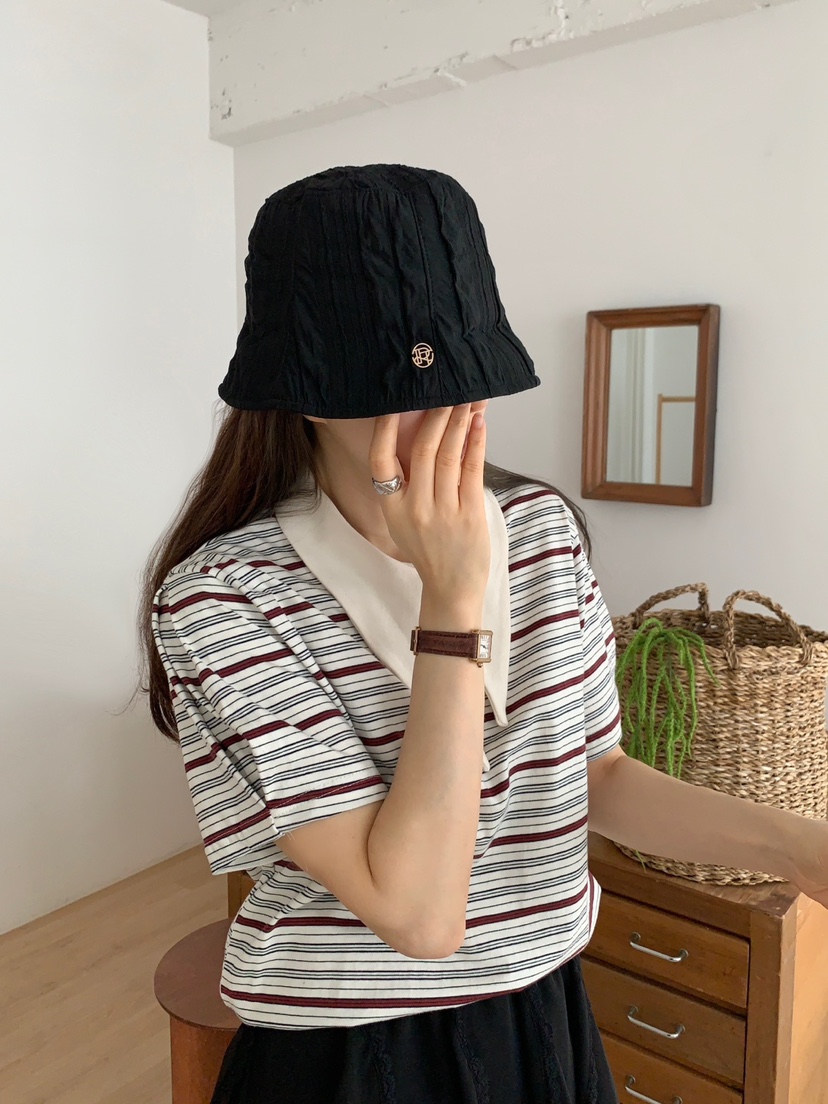 ROU.TINE韓國直郵㊣東大門實拍女裝新品熱賣人氣推薦時尚帽子ROU.TINE帽子圖色2