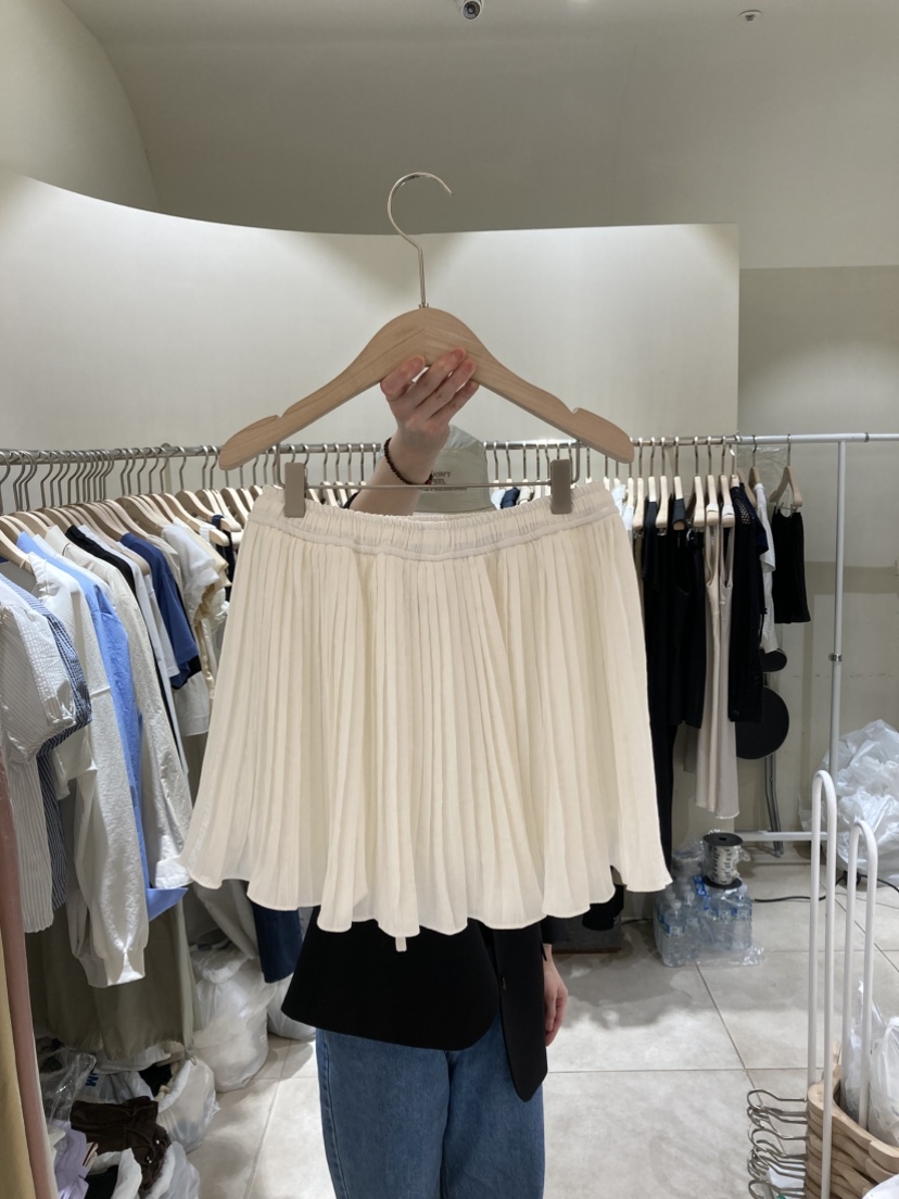 FLEUR-P韓國直郵㊣女裝新品人氣熱賣休閑25春夏推薦時尚短裙FLEUR短裙