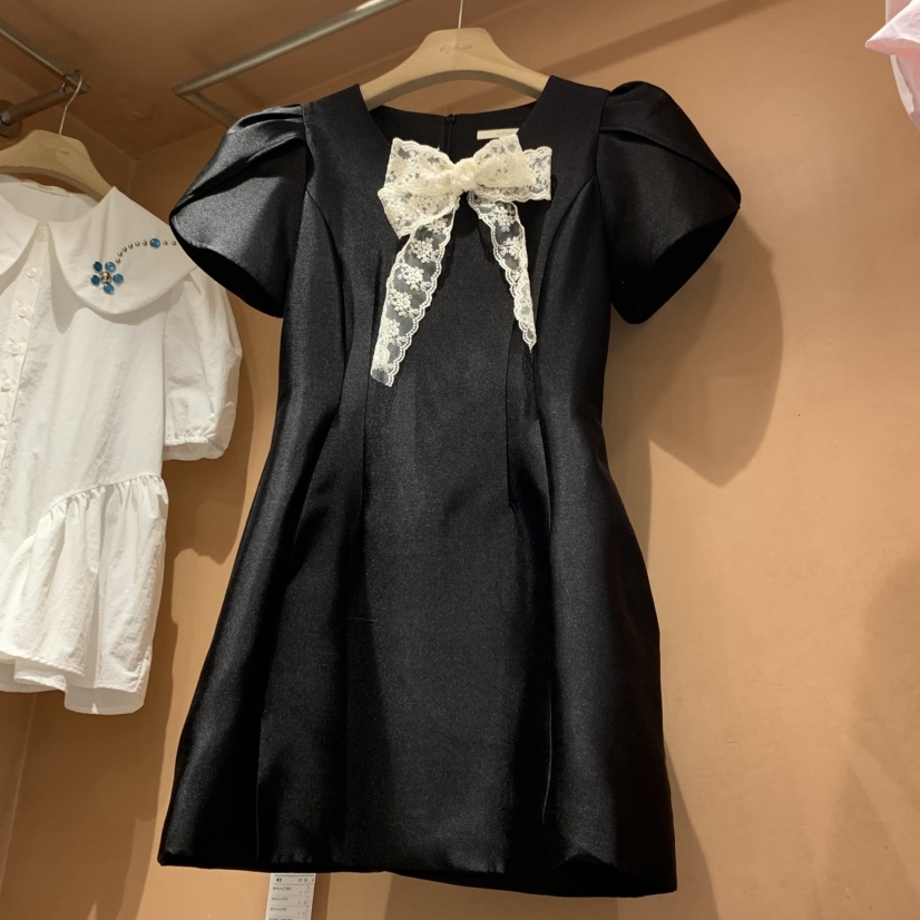 BY FLOW韓國直郵㊣東大門實拍女裝新款休閑25春夏人氣連衣裙BY FLOW連衣裙圖色1