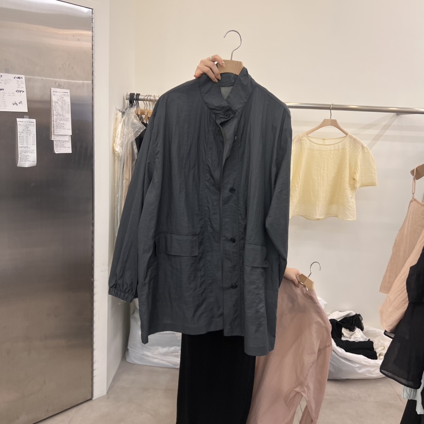MOIBLE韓國直郵㊣東大門實拍女裝新款時尚熱賣25春夏推薦夾克MOIBLE夾克