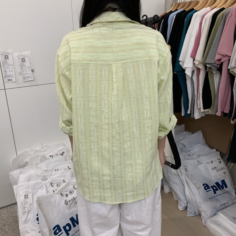 DOHWAJI韓國㊣直郵東大門代購女裝新品熱賣休閑推薦襯衫蕾絲衫DOHWAJI襯衫/蕾絲衫