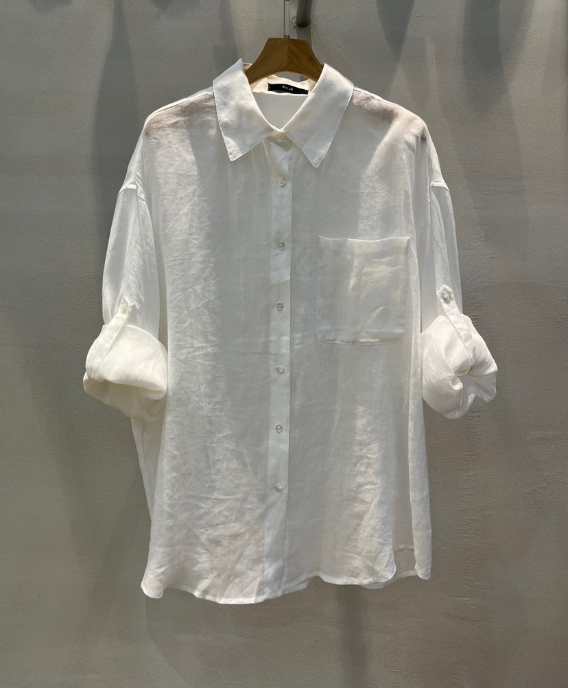 1 2ILLY-S韓國㊣直郵東大門代購女裝新款熱賣襯衫蕾絲衫亞麻1 2ILLY/THE SIL襯衫/蕾絲衫