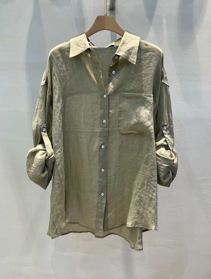 1 2ILLY-S韓國㊣直郵東大門代購女裝新款熱賣襯衫蕾絲衫亞麻1 2ILLY/THE SIL襯衫/蕾絲衫圖色3