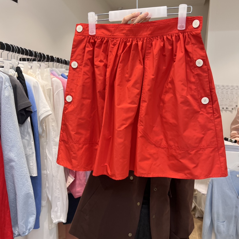 RUMIRU/AWEAR韓國直郵㊣東大門實拍女裝新款時尚推薦熱賣短裙awear/RUMIRU短裙圖色1