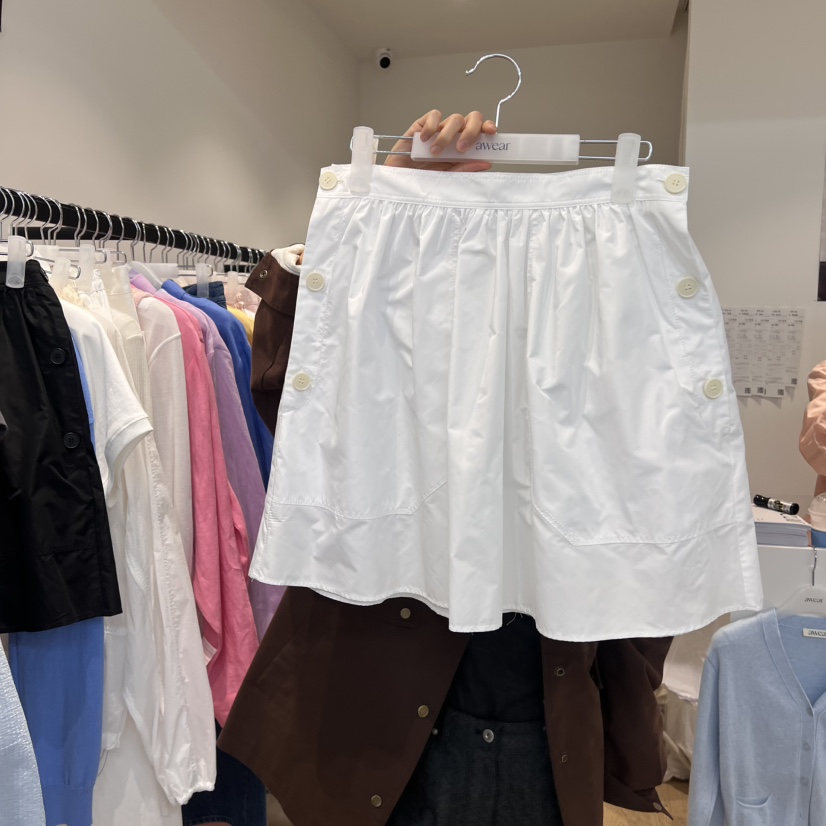 RUMIRU/AWEAR韓國直郵㊣東大門實拍女裝新款時尚推薦熱賣短裙awear/RUMIRU短裙圖色2