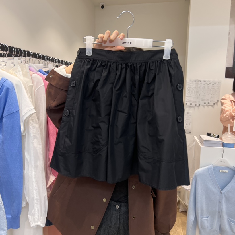 RUMIRU/AWEAR韓國直郵㊣東大門實拍女裝新款時尚推薦熱賣短裙awear/RUMIRU短裙圖色3